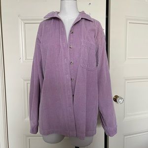 Vintage ll bean corduroy shirt